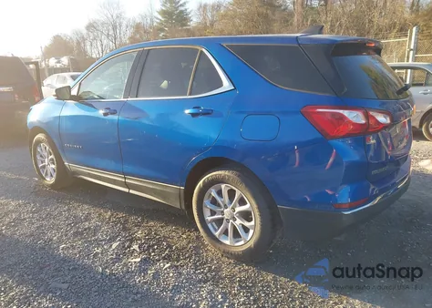 2019 Chevrolet Equinox Lt из США, поврежденный, VIN 3GNAXKEV8KS560027